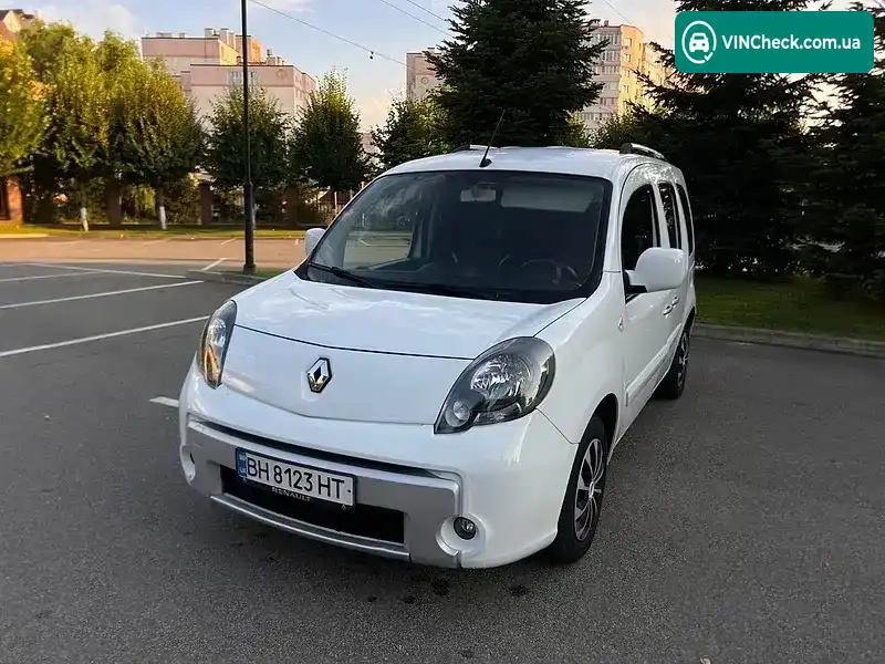 Renault Kangoo 2011, фото з оголошення 2 з 20, VIN VF1KW2HB645876367