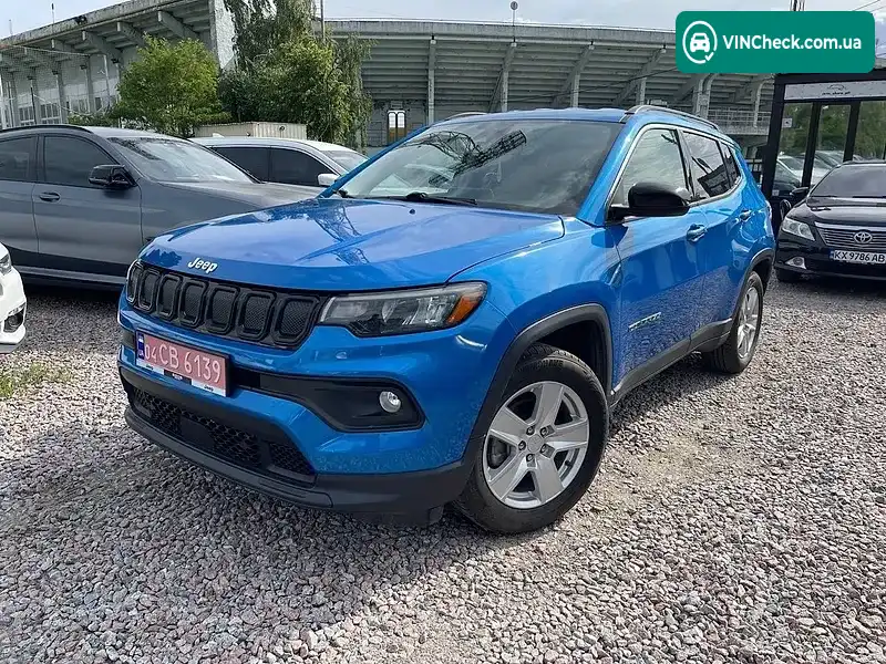 Jeep Compass 2021, фото з оголошення 1 з 17, VIN 3C4NJCBB2NT139253
