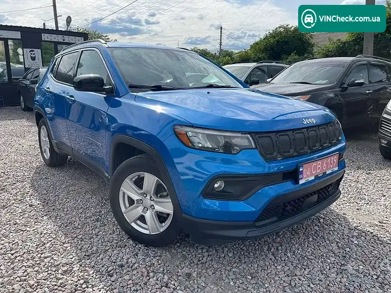 Jeep Compass 2021, фото з оголошення 2 з 17, VIN 3C4NJCBB2NT139253
