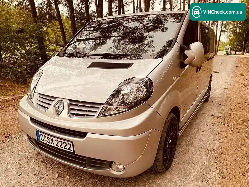 Renault Trafic 2014, фото з оголошення 1 з 20, VIN VF1FL91B2EY757416