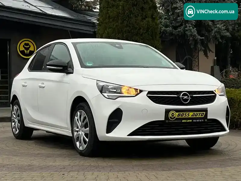 Opel Corsa 2022, фото з оголошення 1 з 21, VIN VXKUHZKXZN4452717