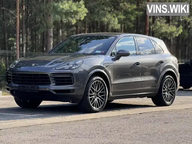 Porsche Cayenne 2019, фото з оголошення 1 з 21, VIN WP1AA2AY5KDA15119