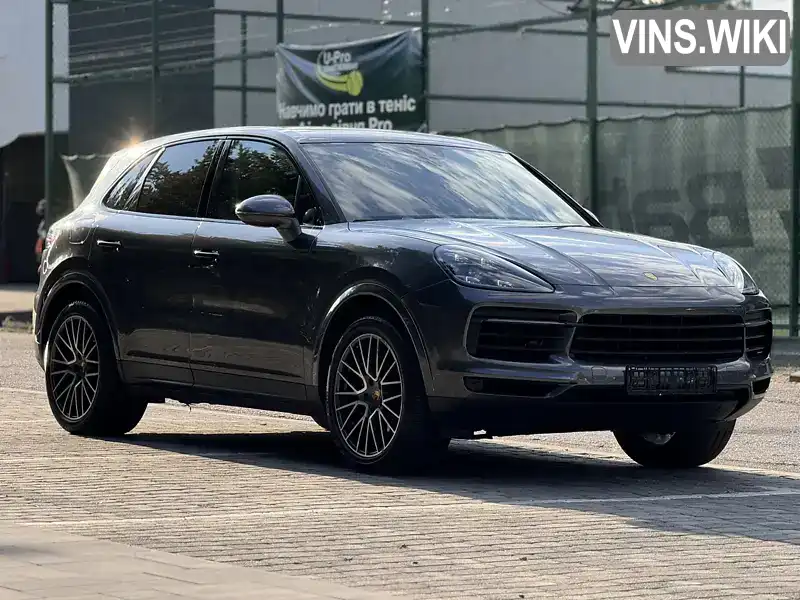 Porsche Cayenne 2019, фото з оголошення 2 з 21, VIN WP1AA2AY5KDA15119