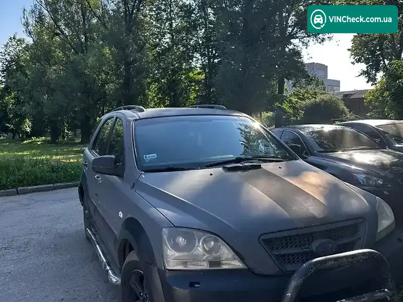 Kia Sorento 2003, фото з оголошення 1 з 6, VIN KNEJC521845200160