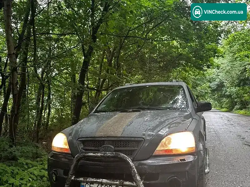Kia Sorento 2003, фото з оголошення 2 з 6, VIN KNEJC521845200160