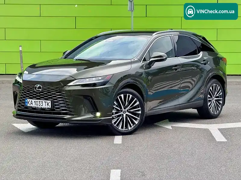 Lexus RX 2025, фото з оголошення 1 з 20, VIN JTJCHBJA902023092