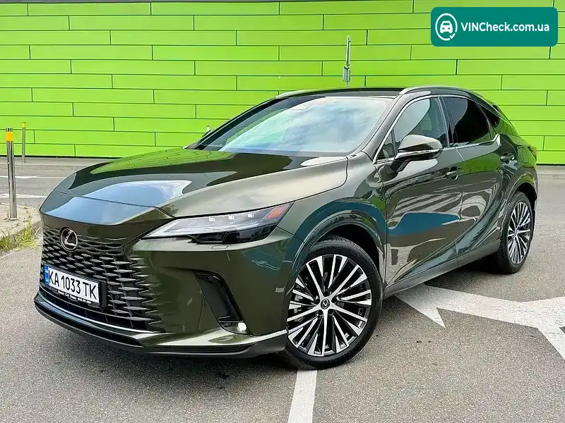 Lexus RX 2025, фото з оголошення 2 з 20, VIN JTJCHBJA902023092