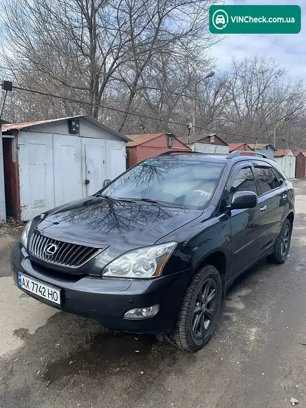 Lexus RX 2008, фото з оголошення 1 з 15, VIN 2T2HK31U69C103325