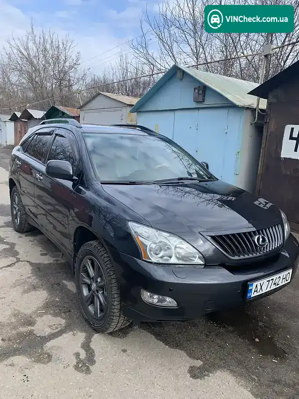 Lexus RX 2008, фото з оголошення 2 з 15, VIN 2T2HK31U69C103325