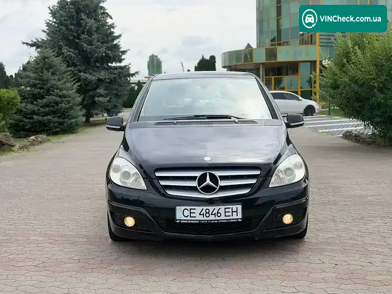 Mercedes-Benz B-Class 2008, фото з оголошення 1 з 20, VIN WDD2452071J406186
