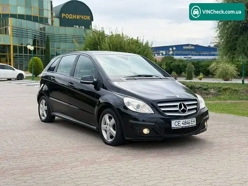 Mercedes-Benz B-Class 2008, фото з оголошення 2 з 20, VIN WDD2452071J406186