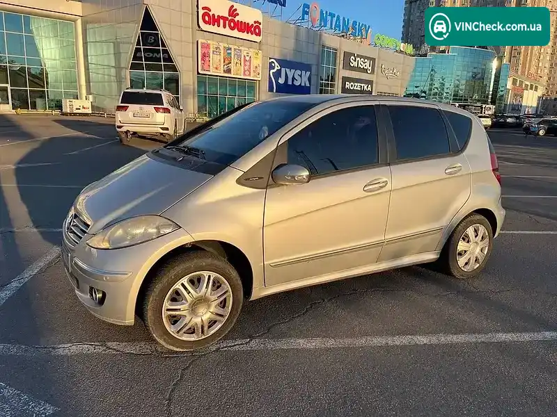 Mercedes-Benz A-Class 2005, фото з оголошення 1 з 5, VIN WDD1690321J191907