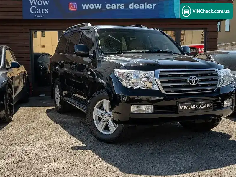 Toyota Land Cruiser 2008, фото з оголошення 1 з 21, VIN JTMCV05J304021207