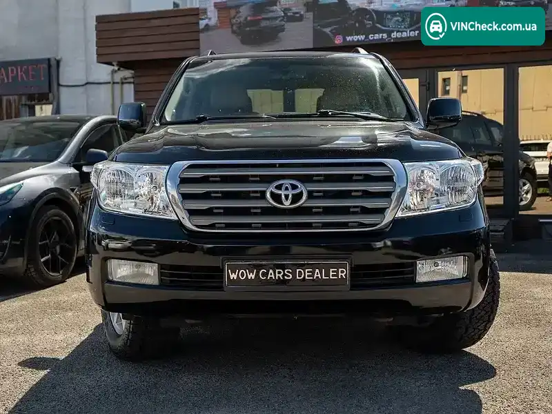 Toyota Land Cruiser 2008, фото з оголошення 2 з 21, VIN JTMCV05J304021207