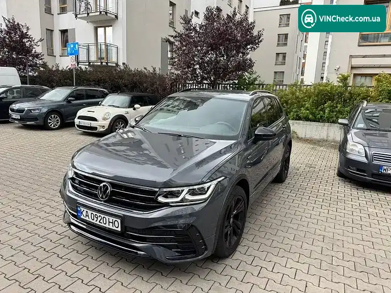 Volkswagen Tiguan 2023, фото з оголошення 1 з 5, VIN WVGZZZ5N5RW507794
