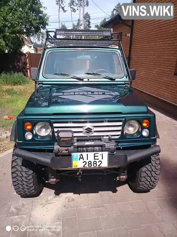 Suzuki Samurai 2003, фото з оголошення 1 з 8, VIN VSESJL04CNA201909