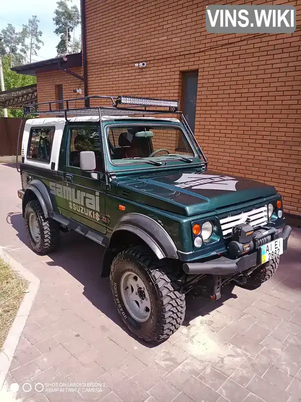 Suzuki Samurai 2003, фото з оголошення 2 з 8, VIN VSESJL04CNA201909