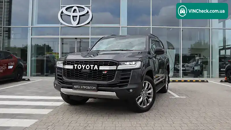 Toyota Land Cruiser 2023, фото з оголошення 1 з 20, VIN JTMAAABJ404041947