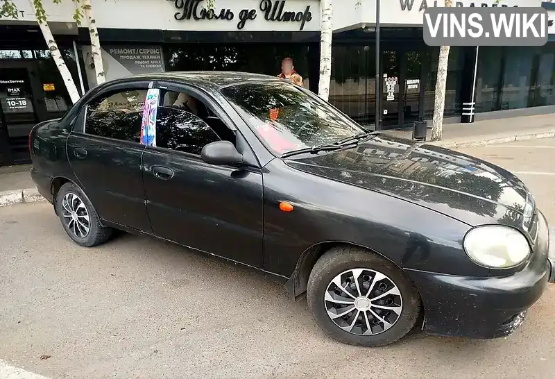 Chevrolet Lanos 2007, фото з оголошення 1 з 5, VIN Y6DTF69Y080121469
