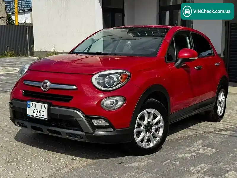 Fiat 500X 2015, фото з оголошення 1 з 20, VIN ZFBCFXCT7GP351499