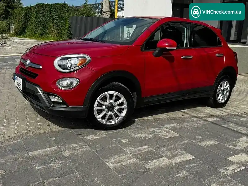 Fiat 500X 2015, фото з оголошення 2 з 20, VIN ZFBCFXCT7GP351499