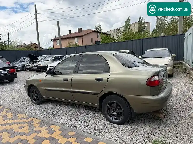 Daewoo Lanos 2005, фото з оголошення 1 з 8, VIN SUPTF69YD5W246914
