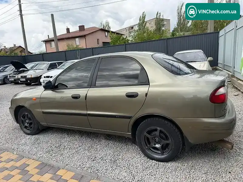 Daewoo Lanos 2005, фото з оголошення 2 з 8, VIN SUPTF69YD5W246914