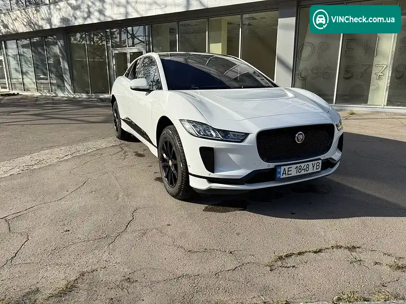 Jaguar I-Pace 2018, фото з оголошення 1 з 20, VIN SADHA2B15K1F68203