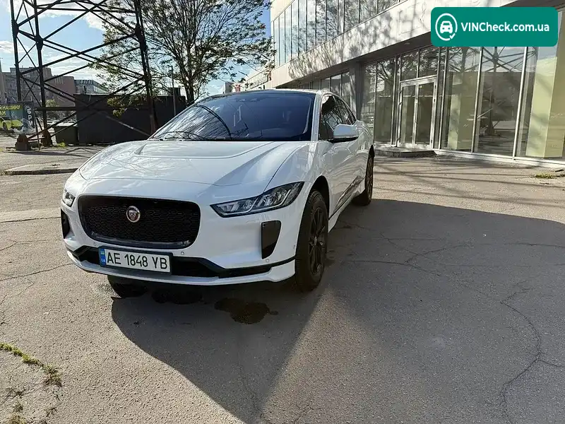 Jaguar I-Pace 2018, фото з оголошення 2 з 20, VIN SADHA2B15K1F68203