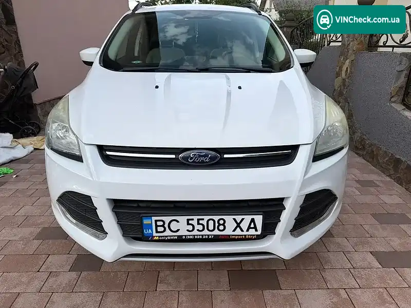 Ford Escape 2016, фото з оголошення 2 з 15, VIN 1FMCU9G91GUC68547