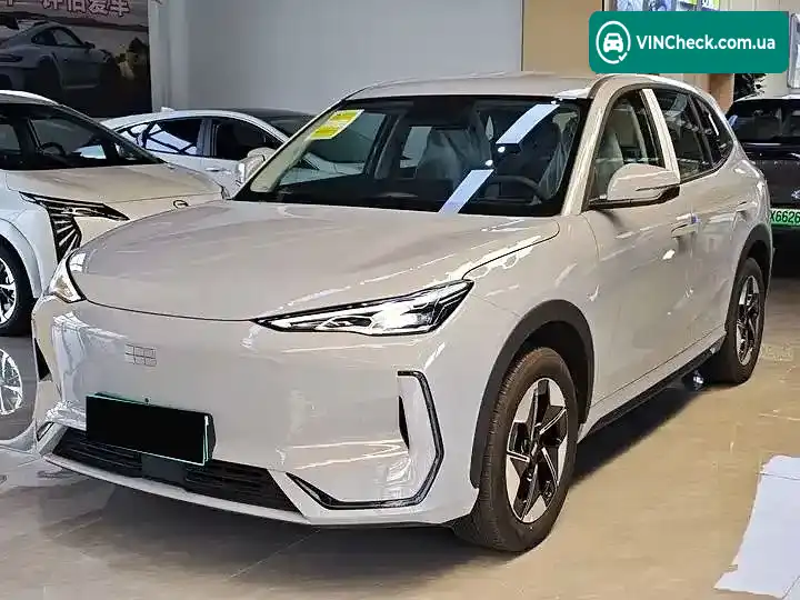 Geely Galaxy E5 2024, фото з оголошення 1 з 16, VIN L6T78CNW1SY057815