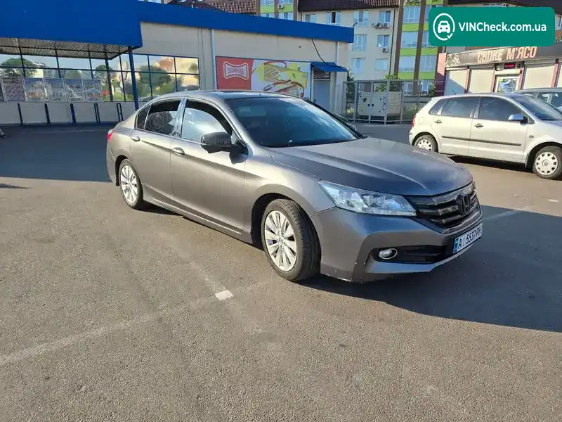 Honda Accord 2015, фото з оголошення 1 з 13, VIN LUCCR2660G3300108