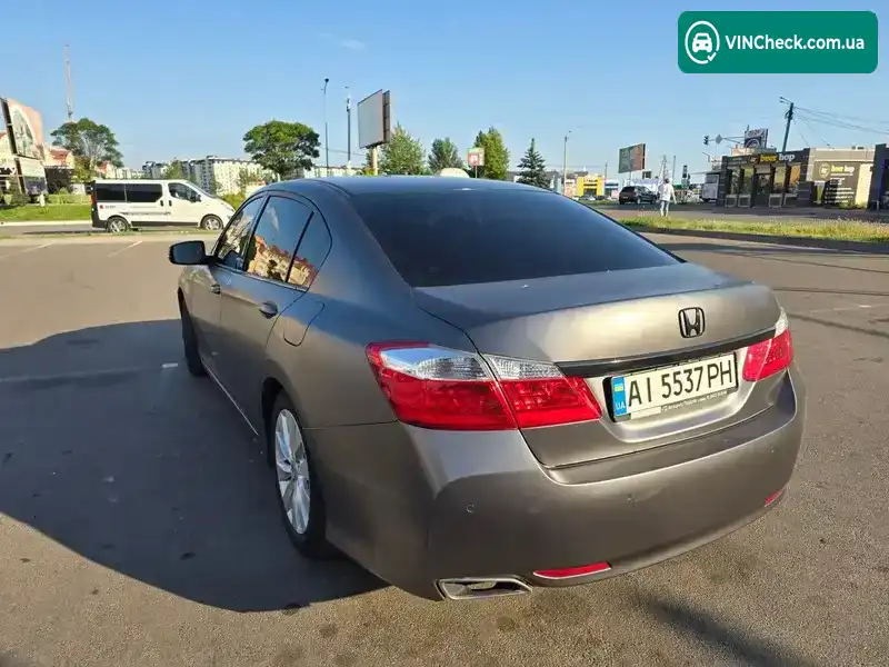 Honda Accord 2015, фото з оголошення 2 з 13, VIN LUCCR2660G3300108