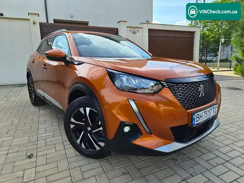 Peugeot 2008 2020, фото з оголошення 1 з 20, VIN VR3USHNLWLJ925486