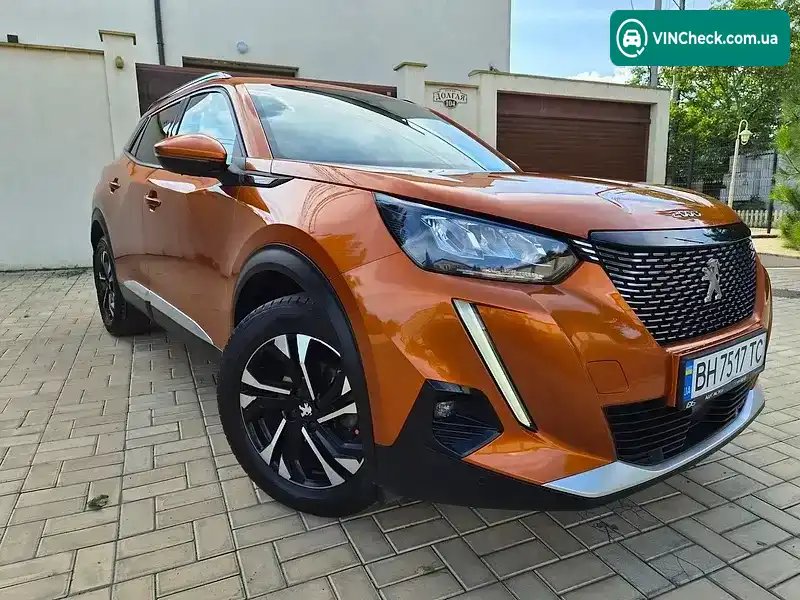 Peugeot 2008 2020, фото з оголошення 2 з 20, VIN VR3USHNLWLJ925486