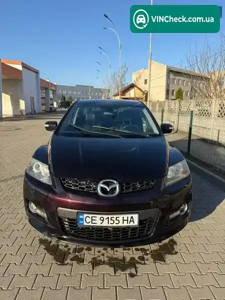 Mazda CX-7 2007, фото з оголошення 1 з 11, VIN JMZER893680104466