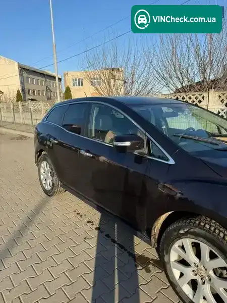 Mazda CX-7 2007, фото з оголошення 2 з 11, VIN JMZER893680104466