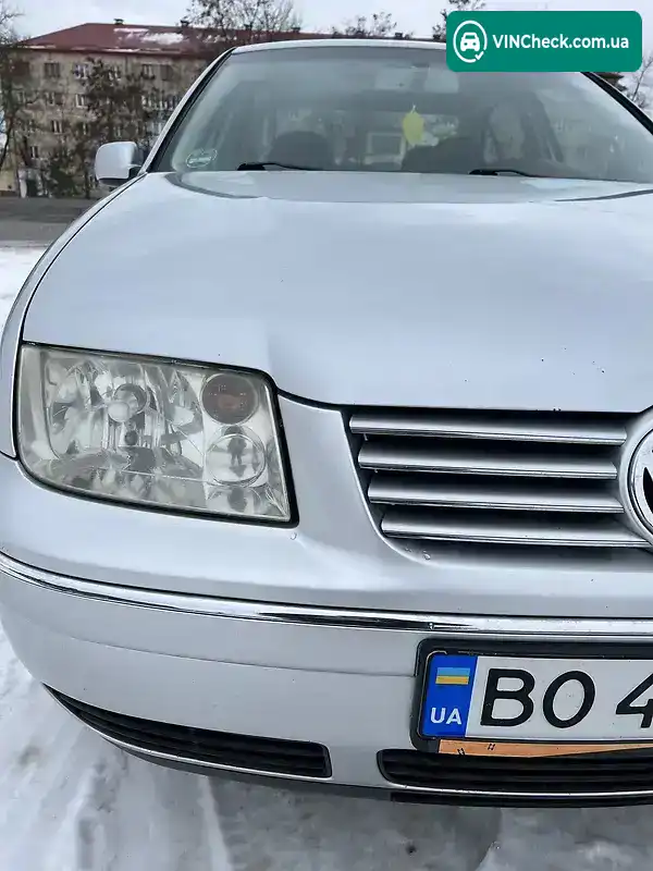 Volkswagen Bora 2002, фото з оголошення 1 з 15, VIN WWWZZZ1JZ3W041371