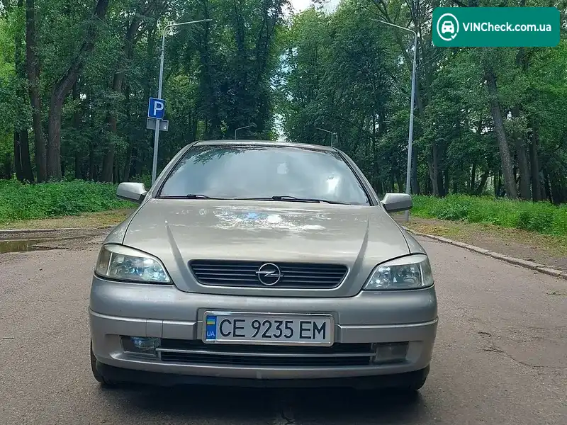 Opel Astra 2007, фото з оголошення 1 з 16, VIN Y6D0TGF698X016278