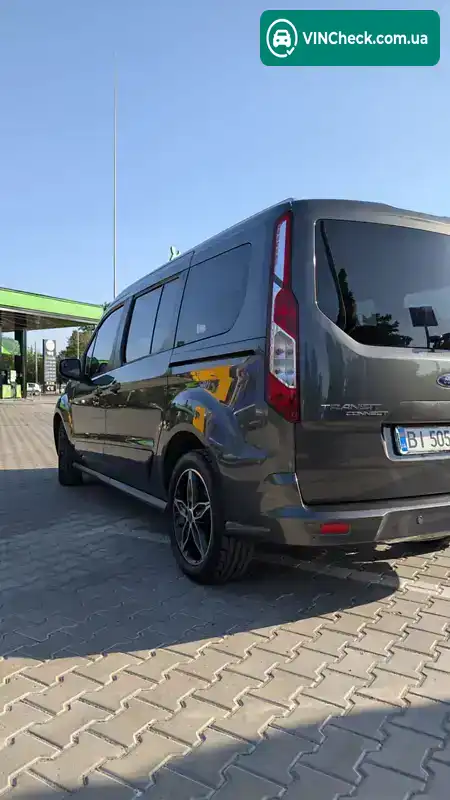 Ford Transit Connect 2017, фото з оголошення 1 з 21, VIN NM0GE9G70J1334531