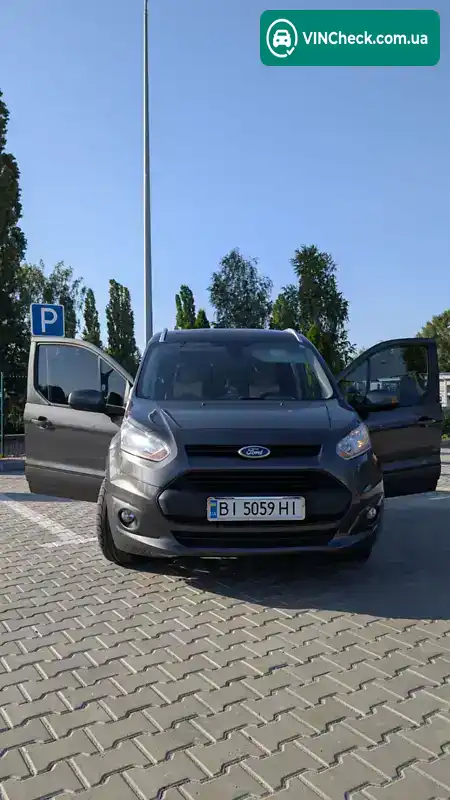 Ford Transit Connect 2017, фото з оголошення 2 з 21, VIN NM0GE9G70J1334531