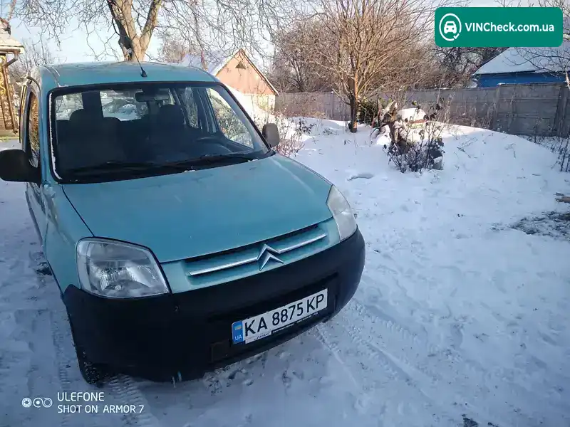 Citroen Berlingo 2010, фото з оголошення 1 з 9, VIN VF7GJKFWCAX509060