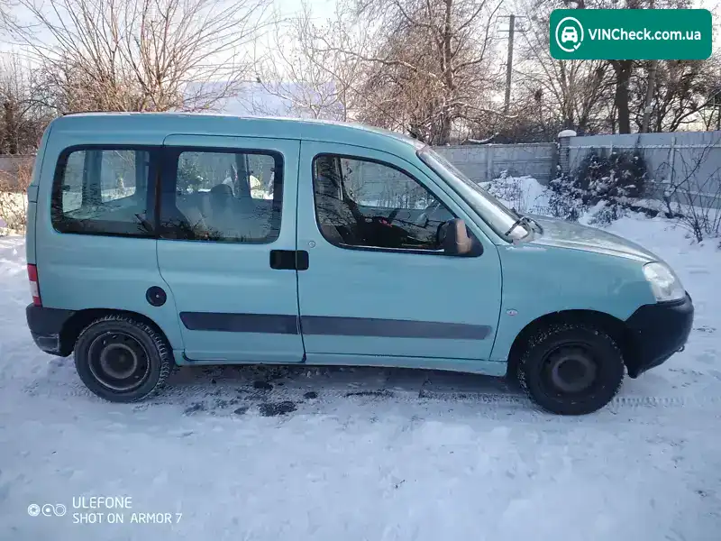 Citroen Berlingo 2010, фото з оголошення 2 з 9, VIN VF7GJKFWCAX509060