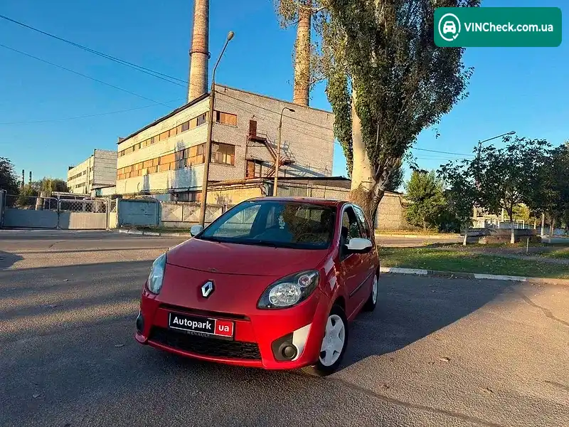 Renault Twingo 2011, фото з оголошення 1 з 16, VIN VF1CND10545158145