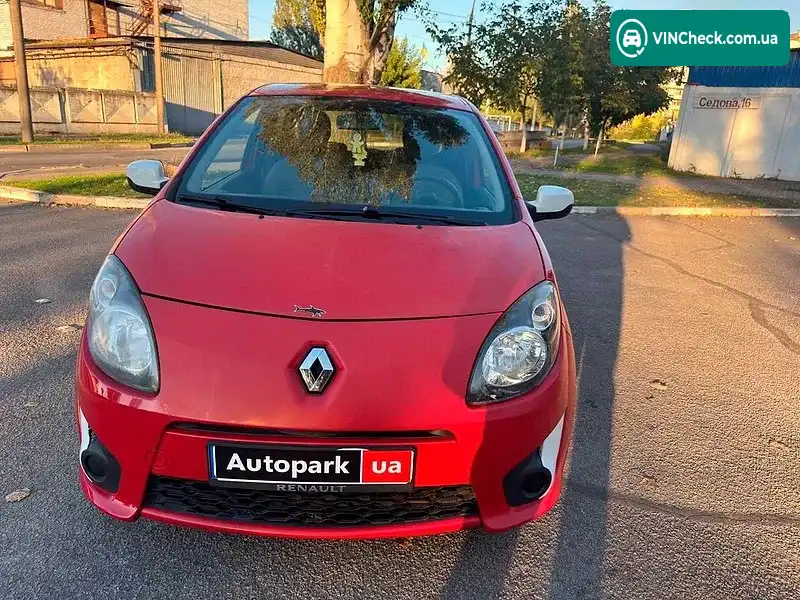 Renault Twingo 2011, фото з оголошення 2 з 16, VIN VF1CND10545158145