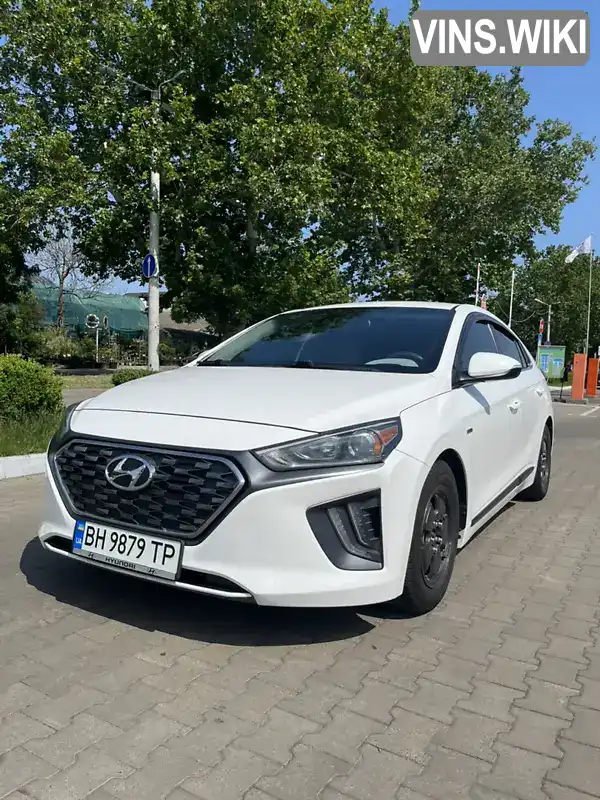 Hyundai Ioniq 2019, фото з оголошення 2 з 20, VIN KMHC75LC9LU188294