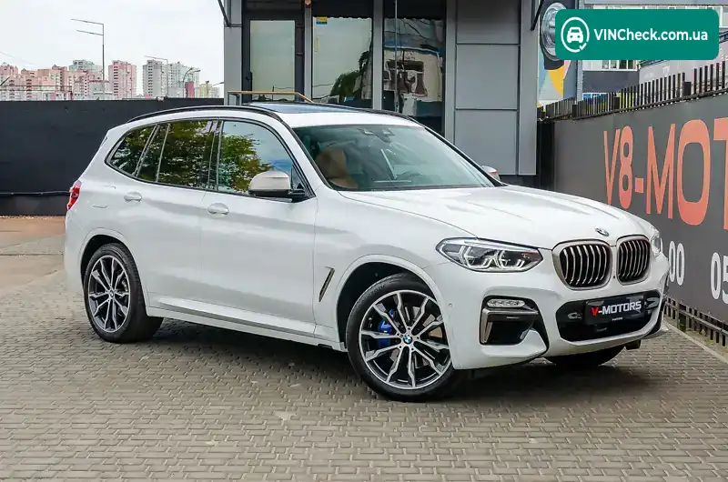 BMW X3 2019, фото з оголошення 1 з 21, VIN 5UXTS3C50KLR72424