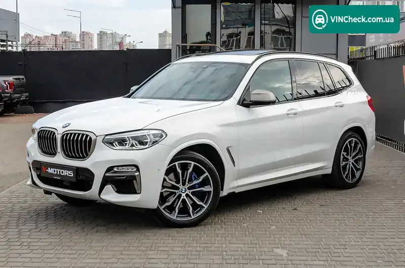 BMW X3 2019, фото з оголошення 2 з 21, VIN 5UXTS3C50KLR72424