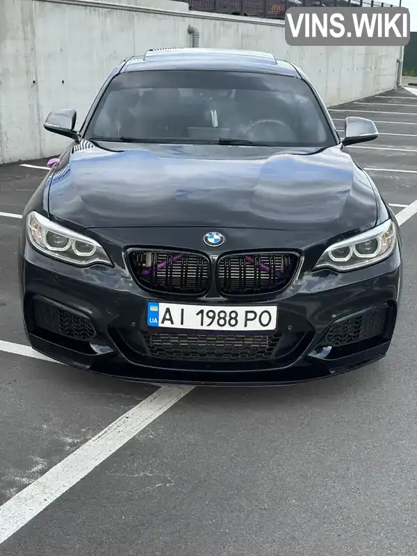 BMW 2 Series 2015, фото з оголошення 2 з 20, VIN WBA1J7C54GV359296
