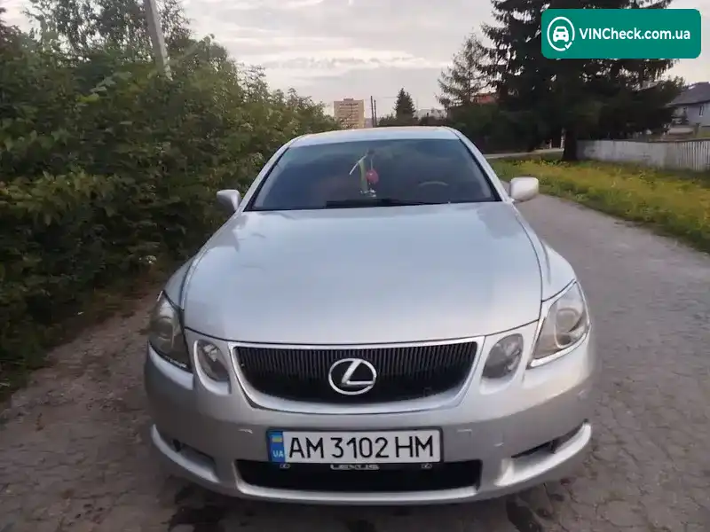 Lexus GS 2005, фото з оголошення 1 з 11, VIN JTHCH96S160010059